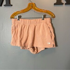 The North Face Women's Peach Sweat Shorts size large